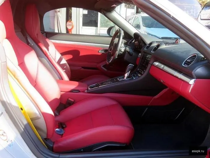 Porsche Boxster 6