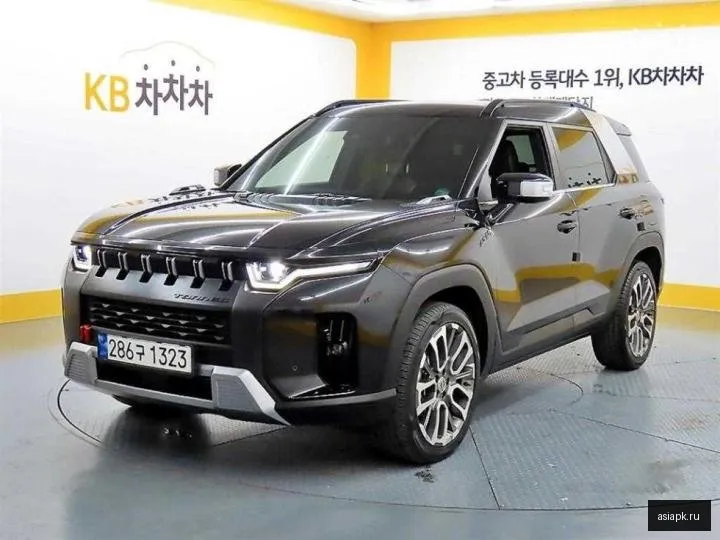 SsangYong Torres 2