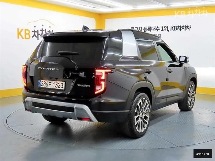 SsangYong Torres 4