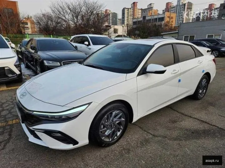 Hyundai Avante 2