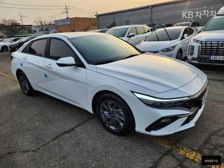 Hyundai Avante 6