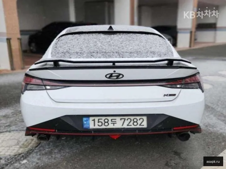 Hyundai Avante 2