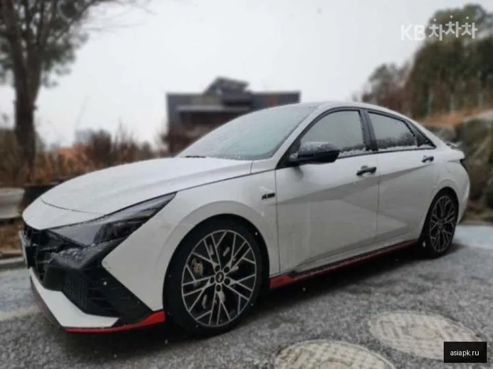 Hyundai Avante 3