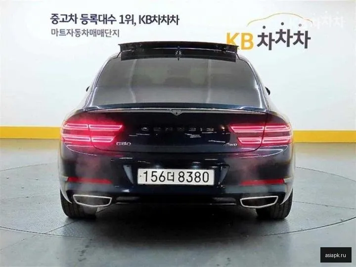 Genesis G80 3