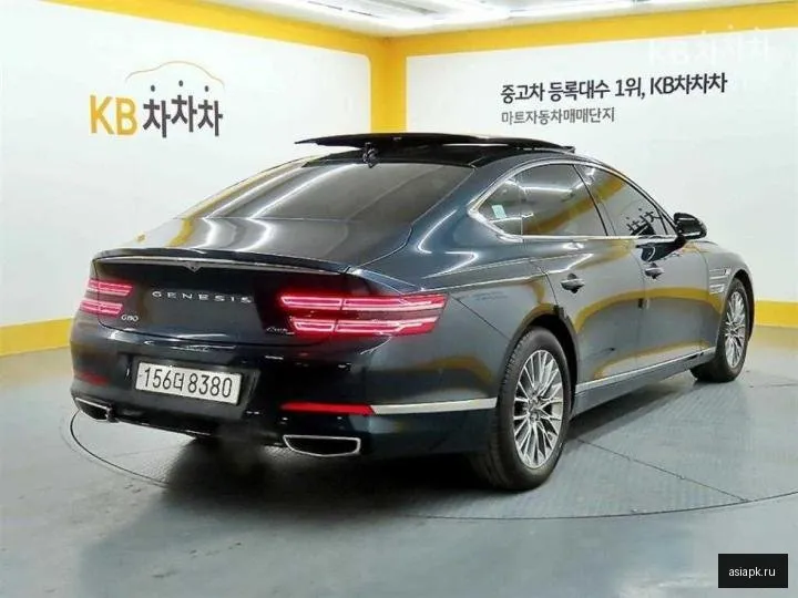 Genesis G80 4