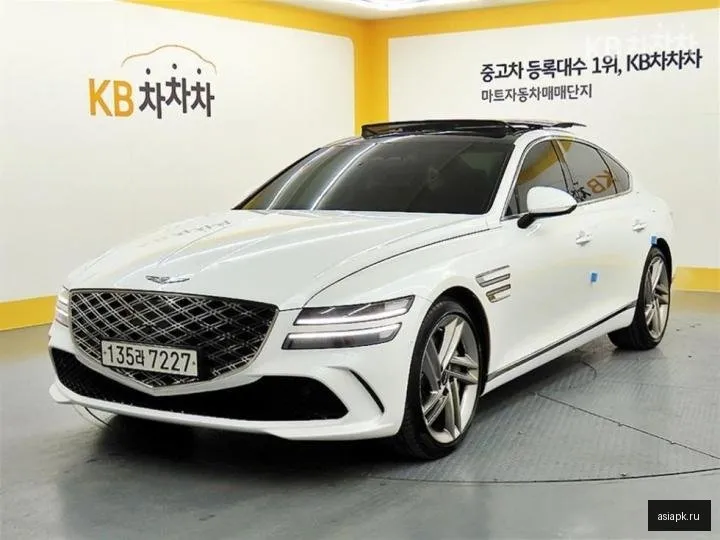 Genesis G80 2