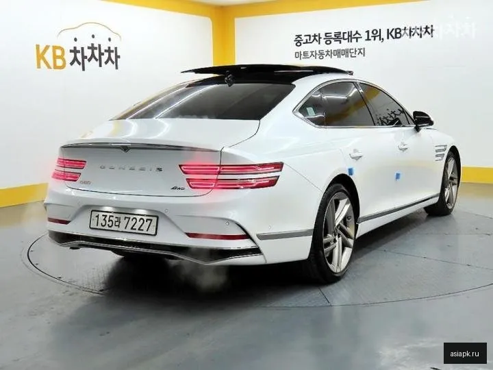 Genesis G80 4