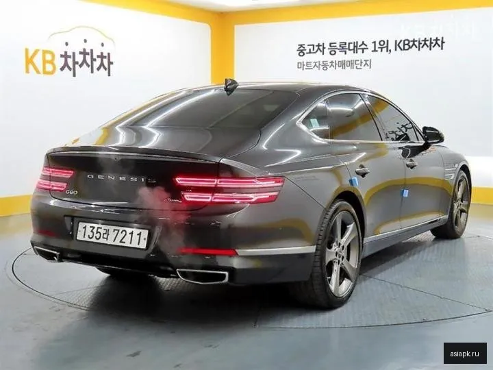 Genesis G80 4