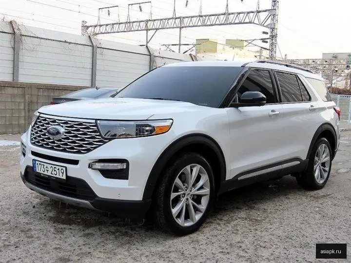 Ford Explorer 2