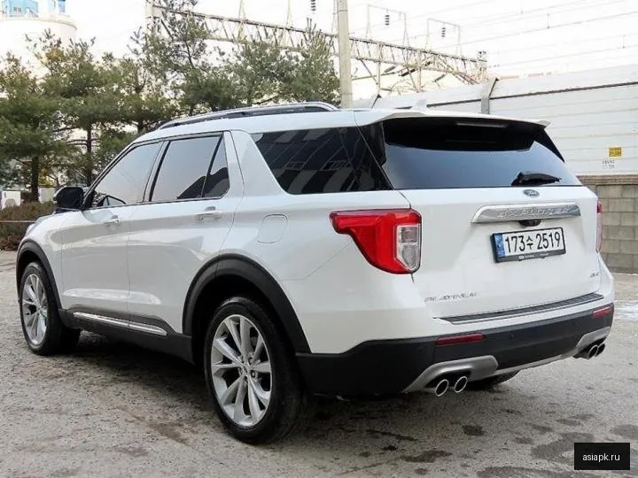 Ford Explorer 3