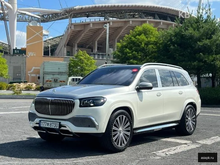 Mercedes-Benz GLS-Class AMG