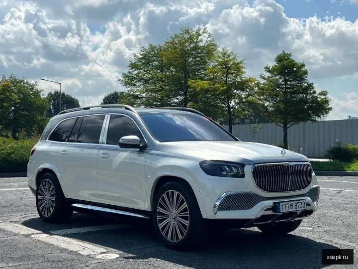 Mercedes-Benz GLS-Class AMG 2