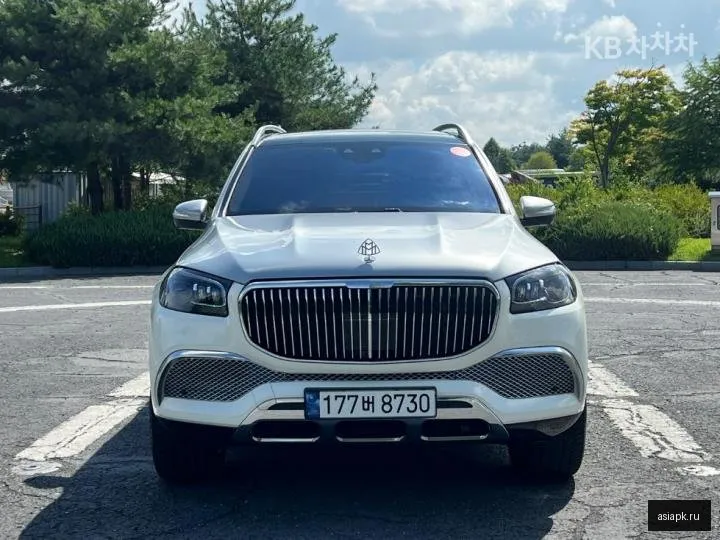 Mercedes-Benz GLS-Class AMG 3