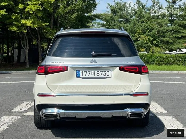 Mercedes-Benz GLS-Class AMG 4