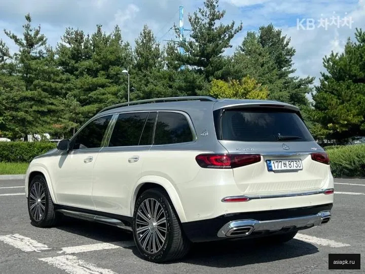 Mercedes-Benz GLS-Class AMG 5