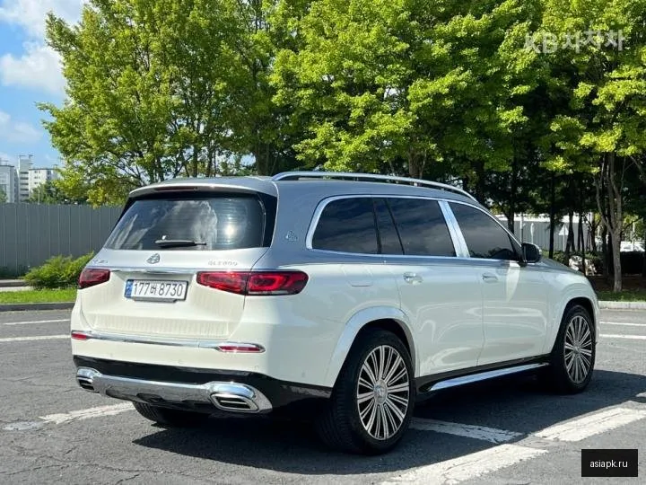 Mercedes-Benz GLS-Class AMG 6