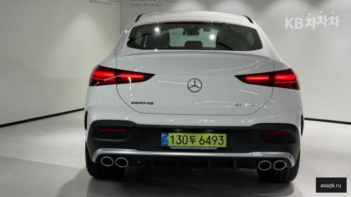 Mercedes-Benz GLC-Class AMG 3