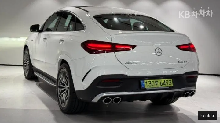 Mercedes-Benz GLC-Class AMG 4
