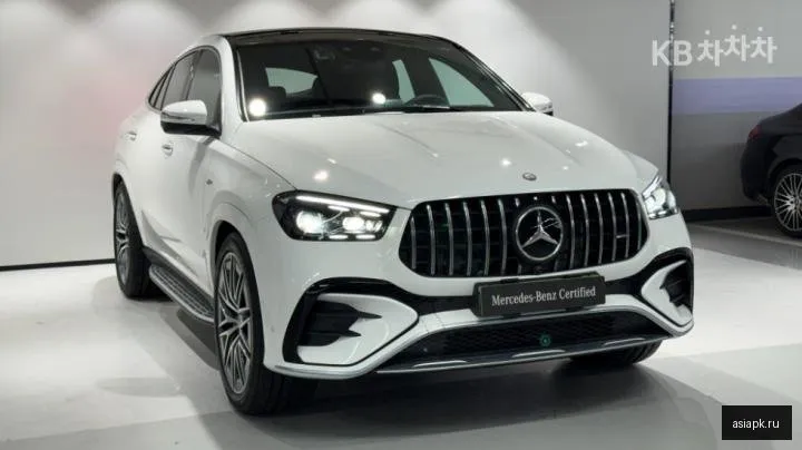 Mercedes-Benz GLC-Class AMG 6