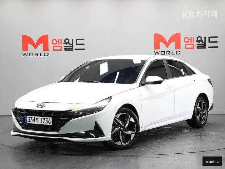Hyundai Avante 2