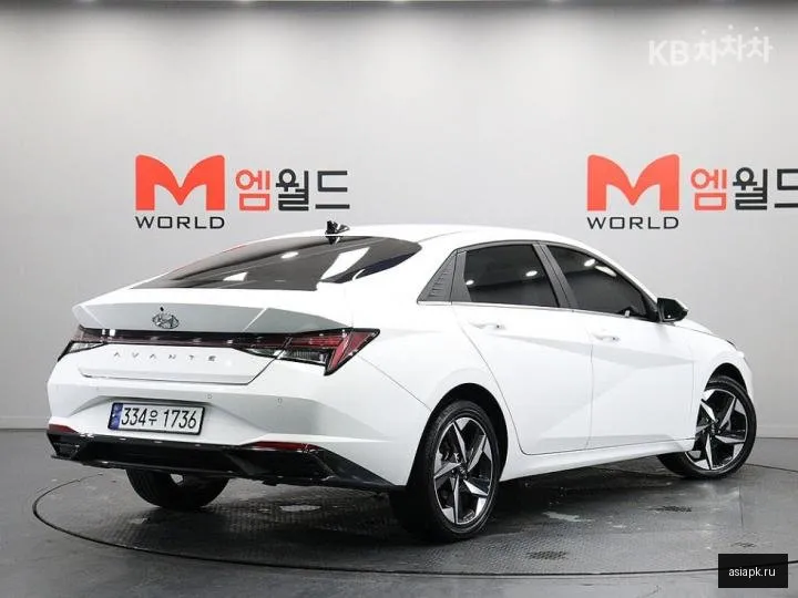 Hyundai Avante 3