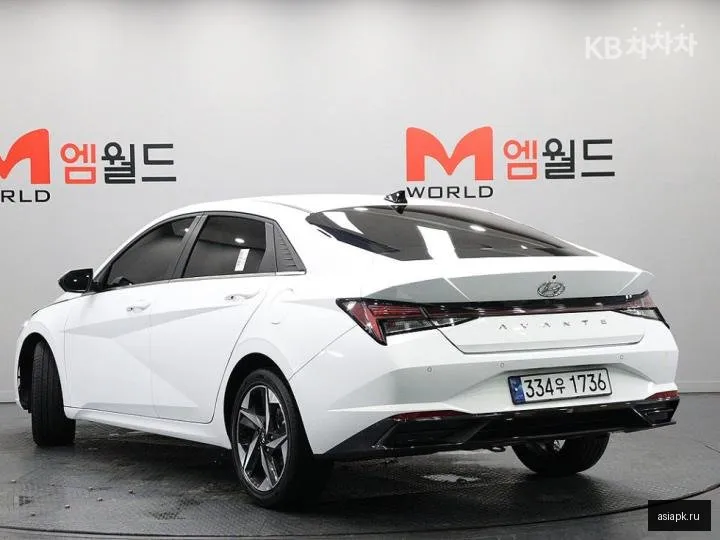 Hyundai Avante 4