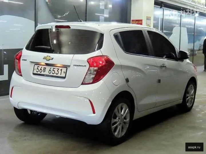 Chevrolet Spark 4