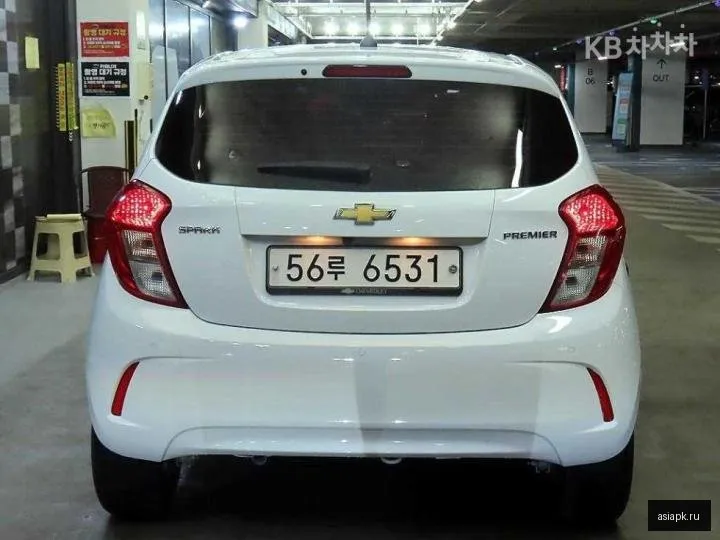 Chevrolet Spark 5