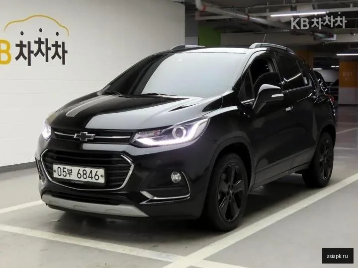 Chevrolet Trax 2