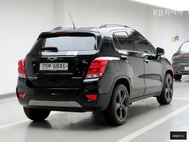 Chevrolet Trax 4