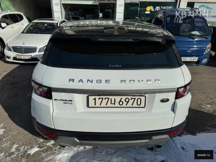 Land Rover Range Rover Evoque 5