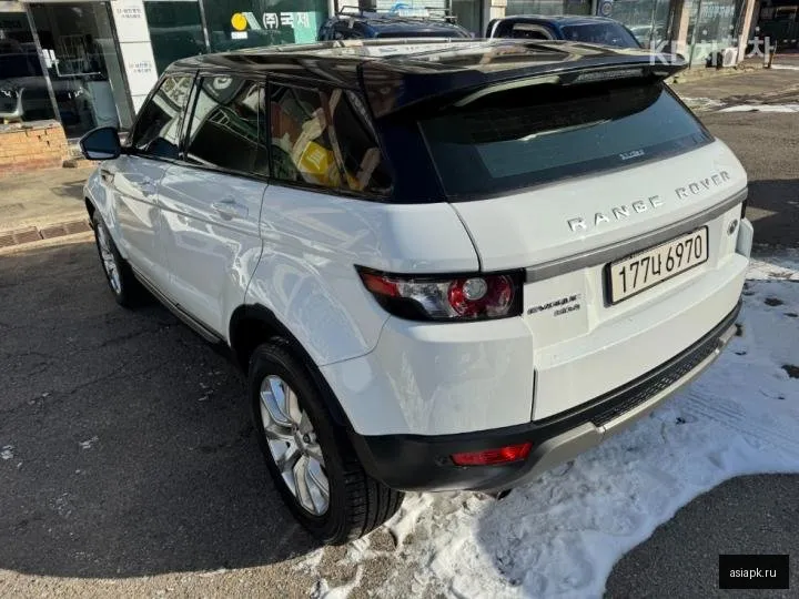 Land Rover Range Rover Evoque 6