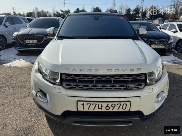 Land Rover Range Rover Evoque