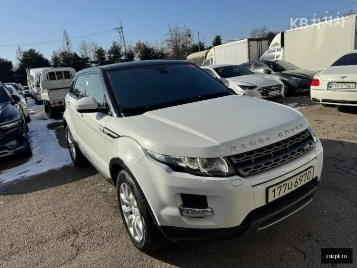 Land Rover Range Rover Evoque 2