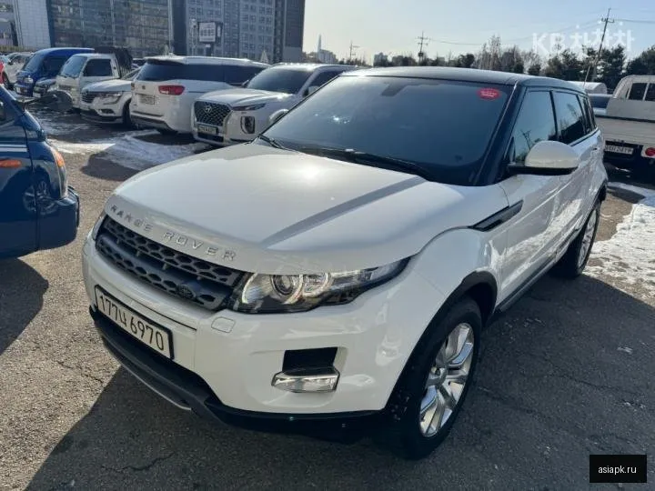 Land Rover Range Rover Evoque 3