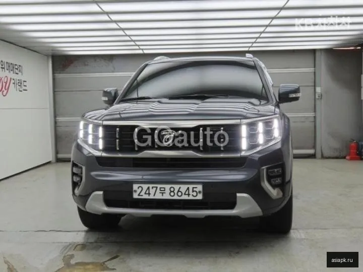 Kia Mohave 2