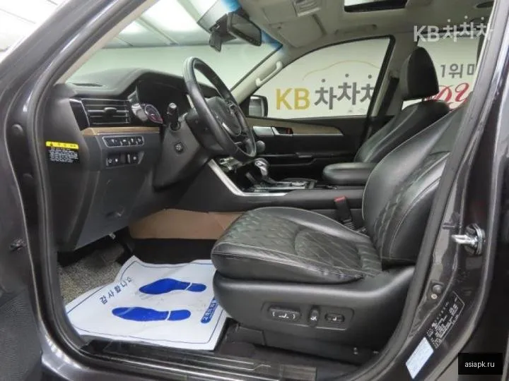 Kia Mohave 5