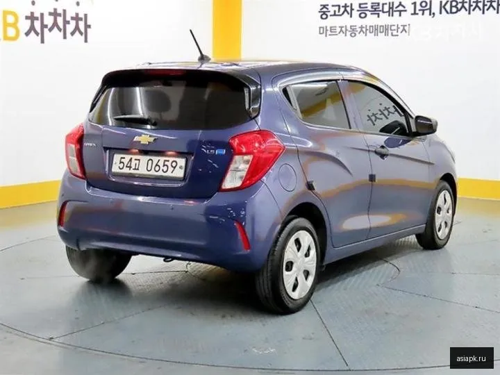 Chevrolet Spark 4