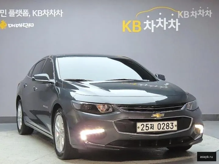 Chevrolet Malibu 3