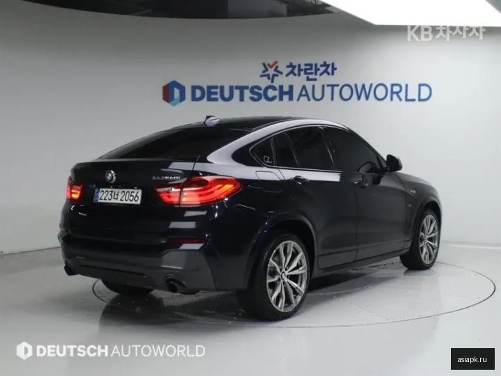 BMW X4 2