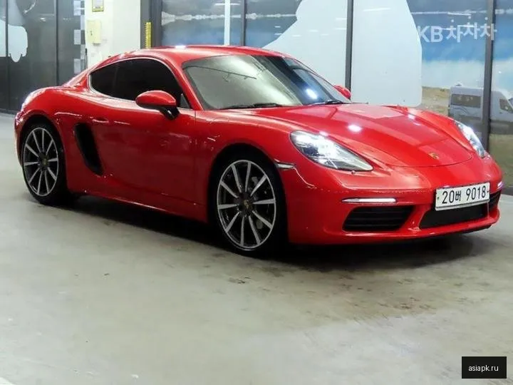Porsche Cayman 2