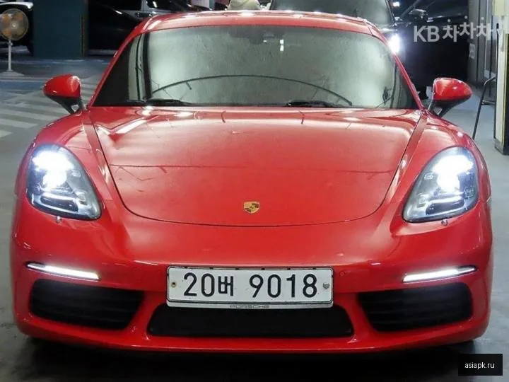 Porsche Cayman
