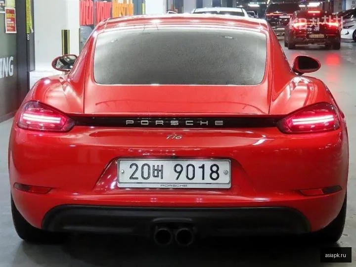 Porsche Cayman 5