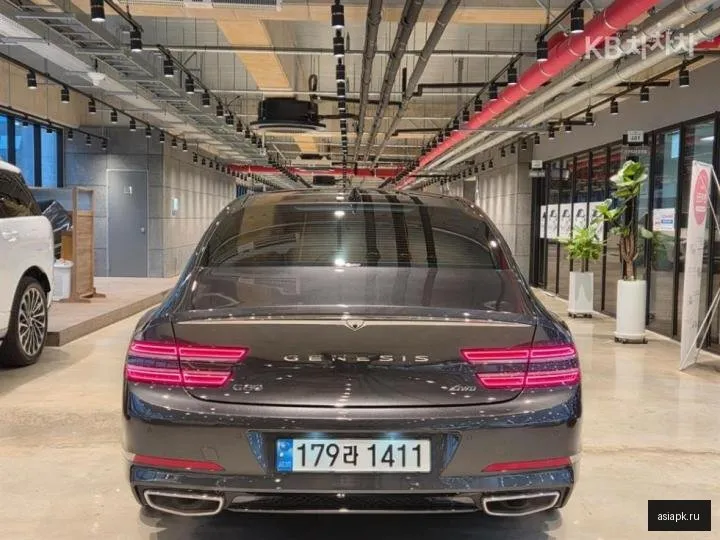 Genesis G80 4