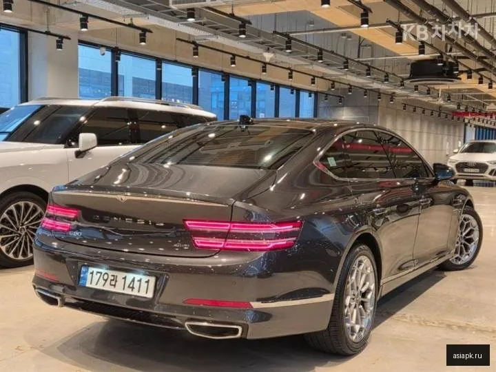 Genesis G80 3