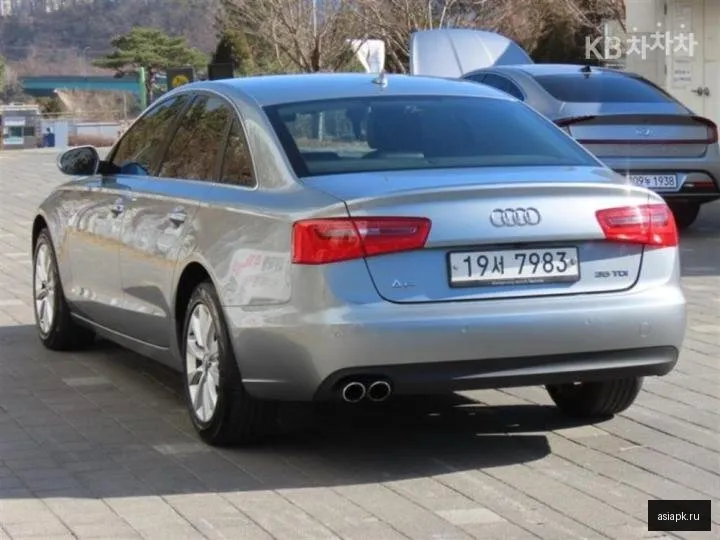 Audi A6 4