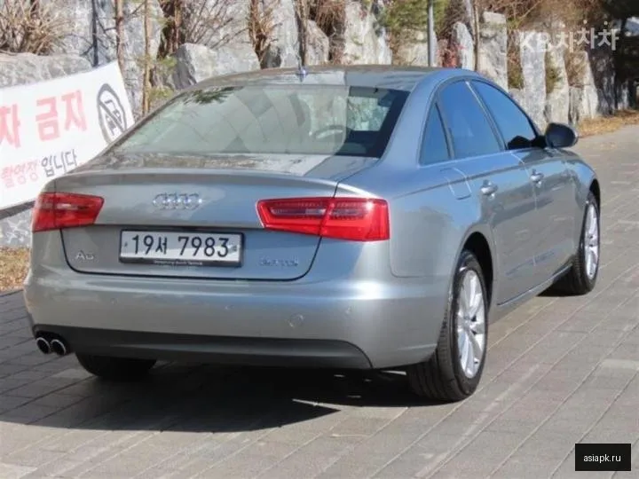 Audi A6 3