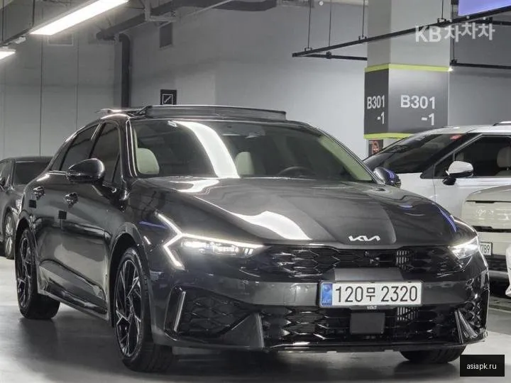 Kia K5 3