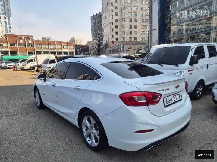 Chevrolet Cruze 5