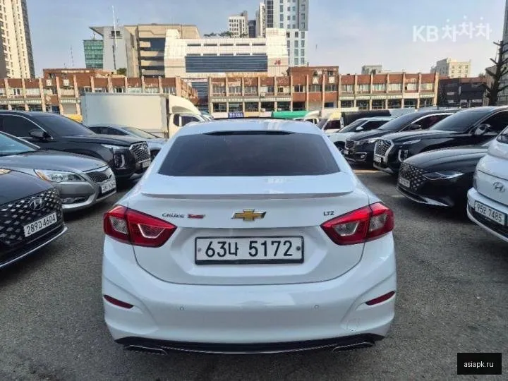 Chevrolet Cruze 6